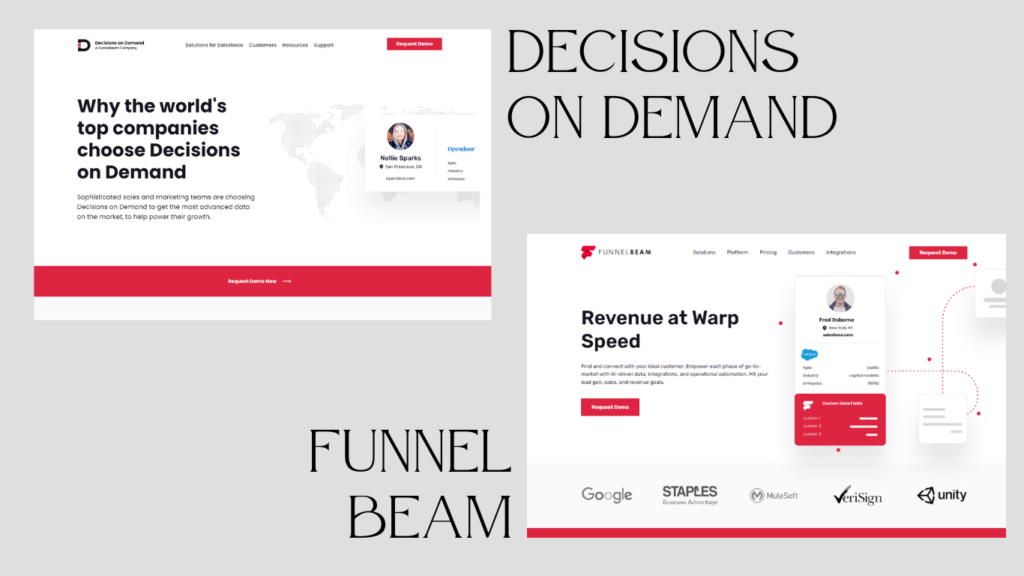 Collaboration with Decisions on demand & Funelbeam